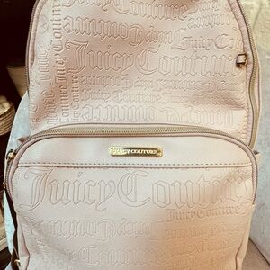 Juicy Couture Pink Backpack
